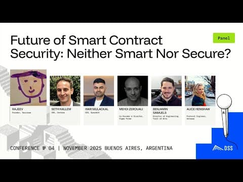 Future of Smart Contract Security: Neither Smart Nor Secure?