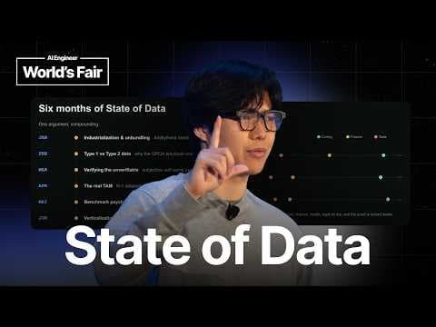 State of Data — Sean Cai, Independent / State of Data