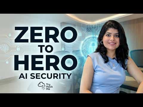 AI Security will Explode Over the Next 5 Years (Complete Roadmap + Free Resource)
