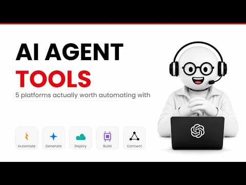 Top 5 AI Agent Tools in 2026 (Ranked & Tested)