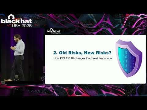 Black Hat USA 2025 | Smart Charging, Smarter Hackers: The Unseen Risks of ISO 15118