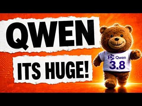 Qwen Just Did it Again! The Biggest Model Yet!