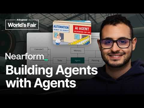 Agents Building Agents - Alfonso Graziano, Nearform
