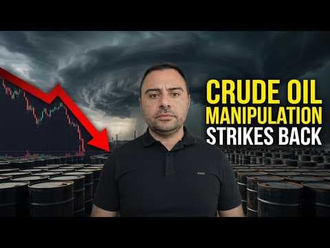THE CRUDE OIL MANIPULATION EMPIRE STRUCK BACK