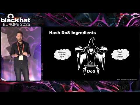Black Hat Europe 2025 | Slashing QUIC's Performance With A Hash DoS