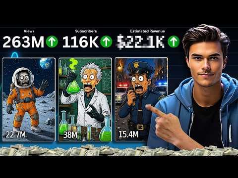 How I Make VIRAL Horror Shorts Using FREE AI Tools In 2026 (FULL COURSE)