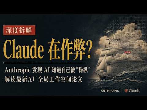 Claude 在作弊？Anthropic 发现 AI 知道自己被"操纵"  解读最新A厂全局工作空间论文