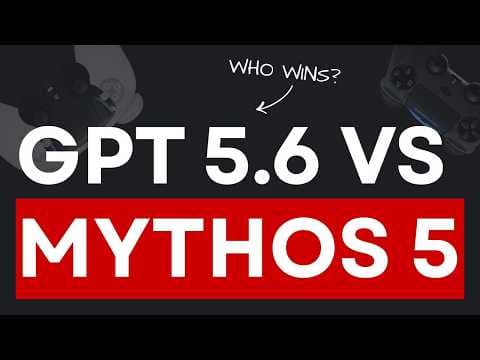 GPT 5.6 vs Mythos 5 LEAKS, It's Not Even Close!