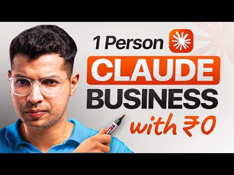 How I Would Build A One-Person Claude AI Business In 2026