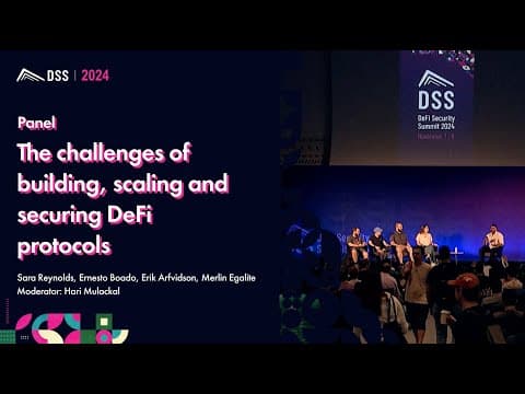 The challenges of building, scaling and securing DeFi protocols