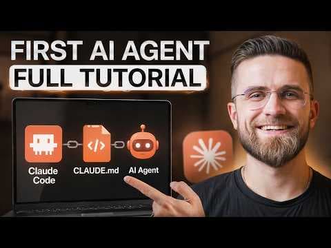 How to Build an AI Agent with Claude Code (Claude AI Agent Tutorial)