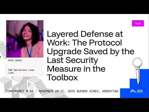 Layered Defense at Work: The Protocol Upgrade Saved by the Last Security Measure in the Toolbox