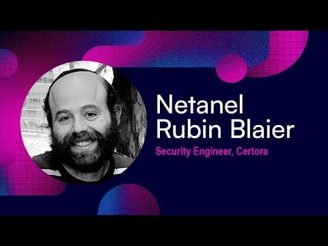 DeFi security Summit  2023 - Session 14: Formal Verification - Netanel Rubin Blaier