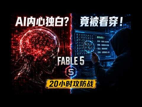 Fable 5终极攻防战：20小时越狱，黑客为何最终认输 Fable 5's Ultimate Cyber War: After a 20-Hour Jailbreak