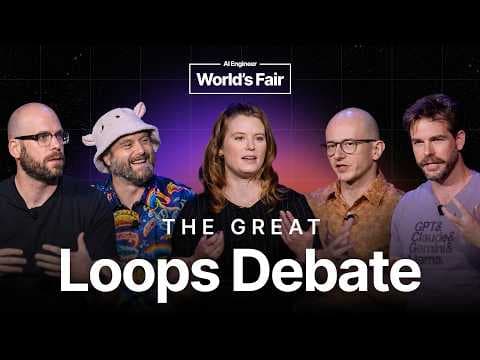 The Great Loops Debate — Dex Horthy, Geoff Huntley, Ian Livingstone, Greg Pstrucha, @insecure-agents