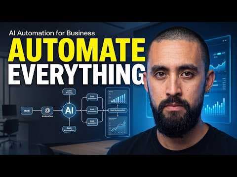 AI Automation for Business: Work Smarter, Not Harder