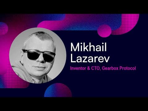 DeFi security Summit  2023 - Session 2: DeFi Protocols 2 - Mikhail Lazarev