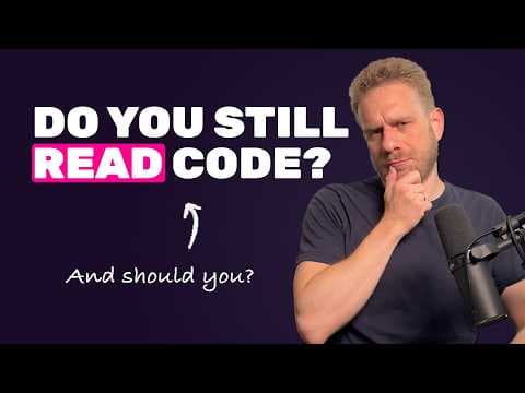 Why I still read code ... but only parts of it.