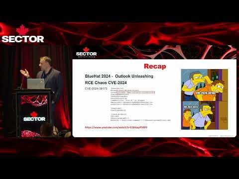 SecTor 2025 | Signature of Destruction: Outlook RCE Strikes Again