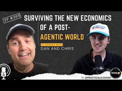 Surviving the New Economics of a Post- Agentic World |Episode #365|