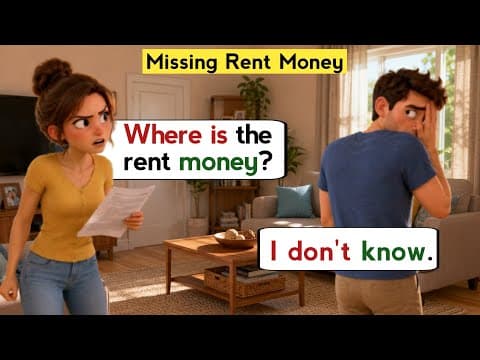 👉10 Real-Life English Conversation & Speaking Practice | Learn English for Beginners