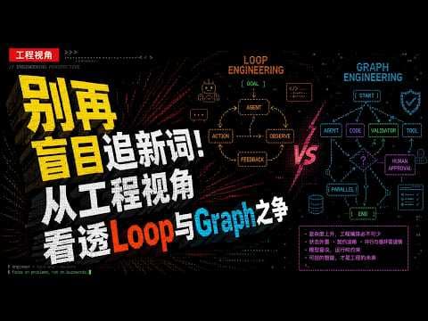 别再盲目追新词！ 从工程视角看透Loop与Graph之争