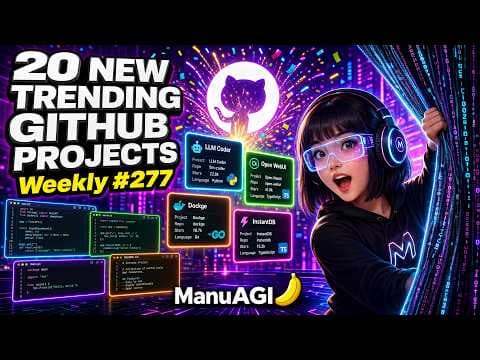 Top Open-Source GitHub Projects : Coolify, Pumpkin, OmniRoute, ReUI, Catch2 & Gigatoken #277