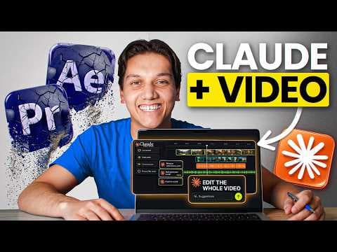 How To Fully Automate Video Editing with Claude Code (Setup + Guide)
