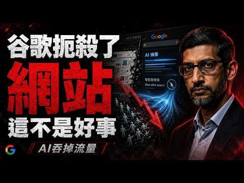 這是我見過最邪惡的商業決策！Google 砸 6000 萬美金買斷了你的未來！🔥