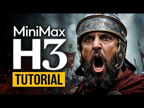 I Tested MiniMax H3 for a Week: Free, Local, and Genuinely Good | ComfyUI Tutorial