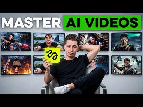 AI Video 101: How to Master AI Videos (Beginner to Advanced)