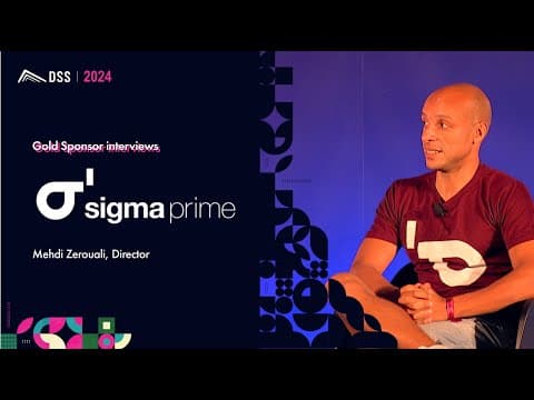 Sigma Prime - DeFi Security Summit 2024 Gold Sponsorship Interviews