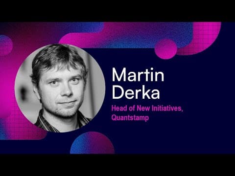 Automated Flash Loan Attack Synthesis, Martin Derka - DeFi Security Summit  2023