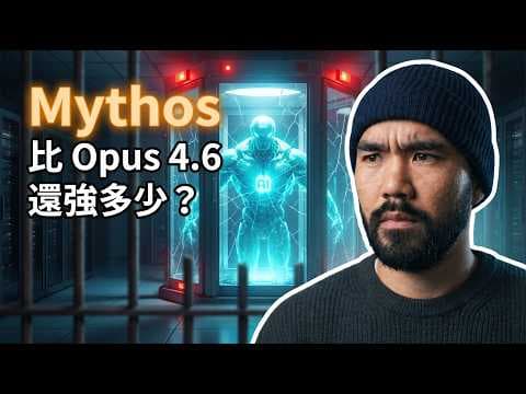 Anthropic 最新模型 Mythos 解析，比 Opus 4.6 還強？