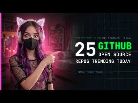 GitHub Trending Today - open-pencil, dasel, NetExec & More | #109