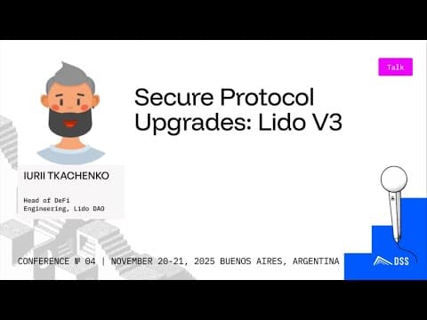 Secure Protocol Upgrades: Lido V3