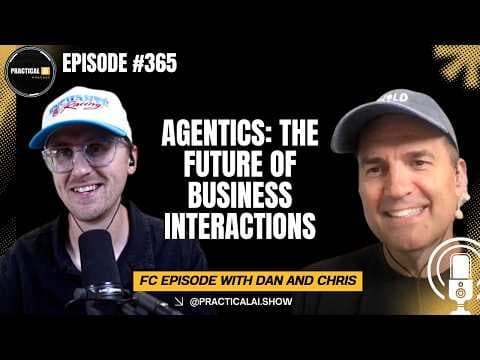 Agentics: The Future of Business Interactions