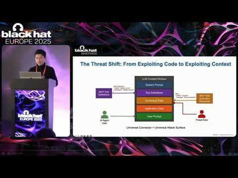 Black Hat Europe 2025 | Compromising The AI Agent Ecosystem Via Its "Universal Connector"