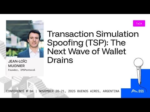 Transaction Simulation Spoofing (TSP): The Next Wave of Wallet Drains