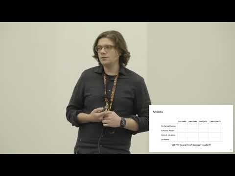 DEF CON 33 - Voting Village -  It's Not Safe Yet: Online Voting in Practice - Michael Specter