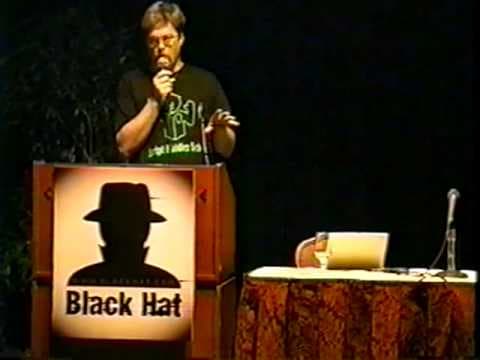 Black Hat USA 2000 Keynote - WhiteHat Trick