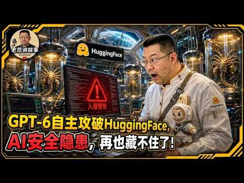 GPT-6，黑入HuggingFace，却被中国GLM-5.2揪出来，AI安全隐患，再也藏不住了！