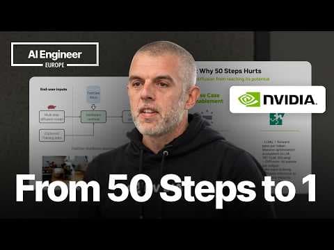 You Might Not Need 50 Diffusion Steps — Ziv Ilan, Nvidia