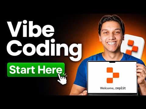 The Ultimate Beginner’s Guide to Vibe Coding (Replit)