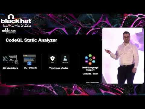 Black Hat Europe 2025 | Flaw And Order: Finding The Needle In The Haystack Of CodeQL Using LLMs