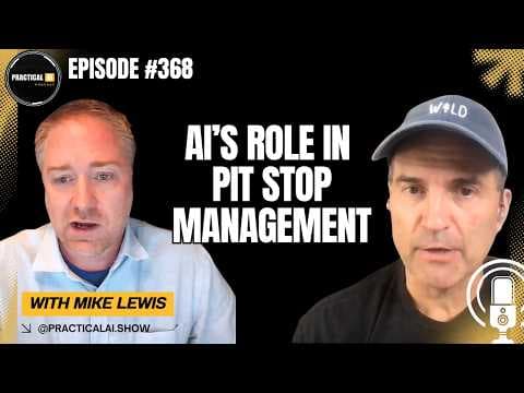 AI’s Role in Pit Stop Management