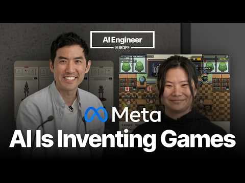 Think You Can Build a Game with AI? Think Again! - Danielle An & David Hoe, Meta
