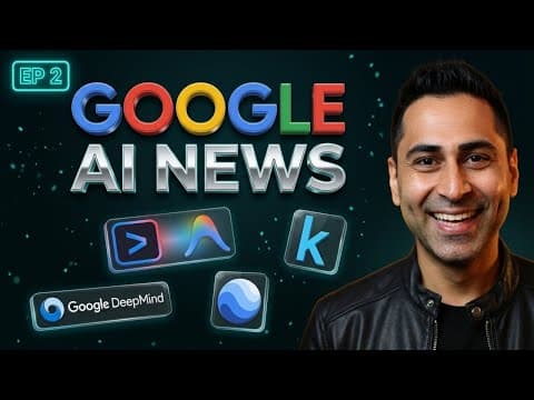 Everything Google AI This Week: 4 Agent Standards, Antigravity CLI, Kaggle, AMIE