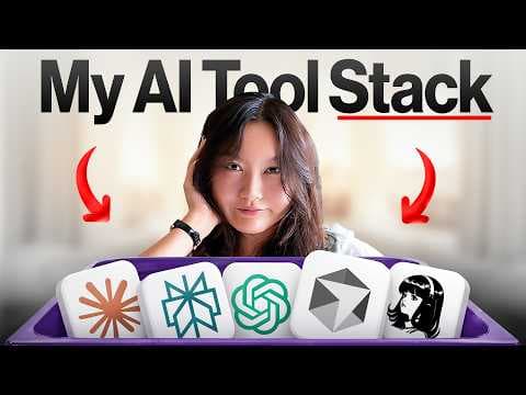 The Only AI Tools You Need