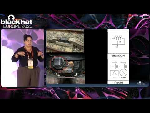Black Hat Europe 2025 | Taking Control Over Legacy And ERTMS/ETCS Railroad Signaling Systems